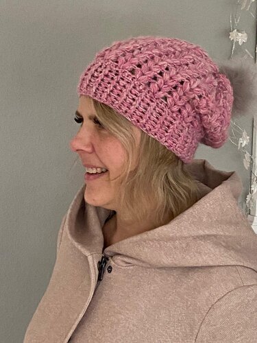 Häkelanleitung Tuch/ Mütze Traumhaft