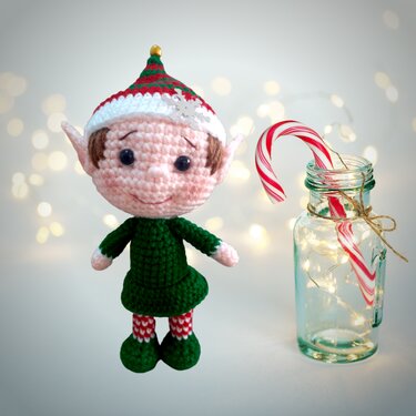 Santa's Elves - Crochet Pattern