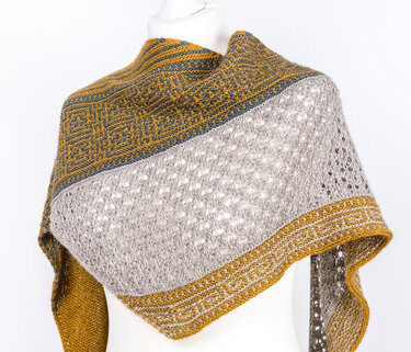 Knitting Pattern Shawl