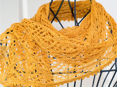 Sommerschal "Gracia" - Stricken