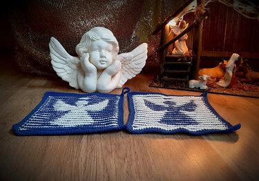 Adventsengel Illusionsstricken