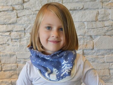 Crochet Pattern Cowl "Winterdream"