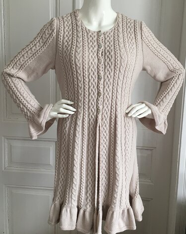 Pattern Anael Cardigan for Adults - Knitting