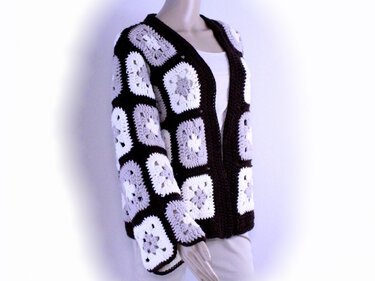 Jacke häkeln - Bild 4