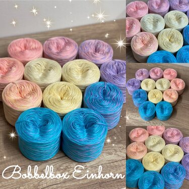 Häkelanleitung "Einhorndecke"