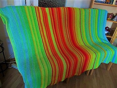 Häkelanleitung Temperaturdecke