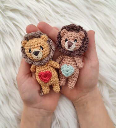 Häkelanleitung Löwenherz