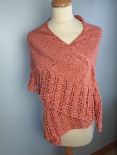 Pattern The Orchid Scarf - Knitting