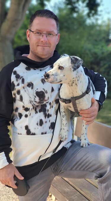 PDF-Schnittmuster Hoodie Maddox (Gr. S-XXXL) – stylischer Hoodie - Nähen