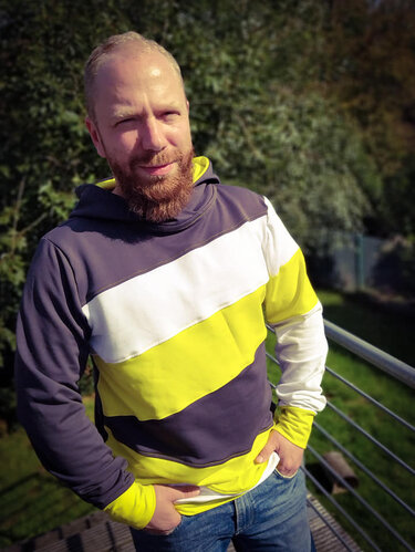 Anleitung Hoodie Morris Gr.XS-XXXL - Bild 2