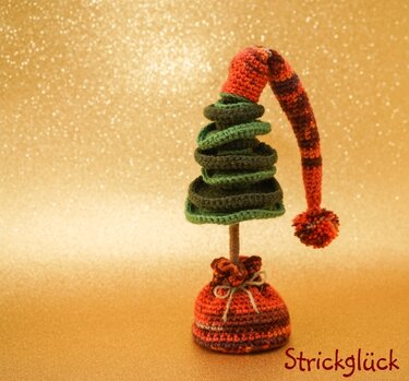 Crochet pattern Christmas Tree Amigurumi 