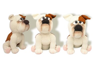 Crochet Pattern "Elma" The Bulldog Lady
