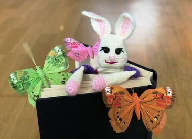 Pattern bookmark - Bunny - Crochet