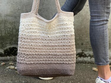 Tasche, Einkaufstasche h&auml;keln - Häkeln