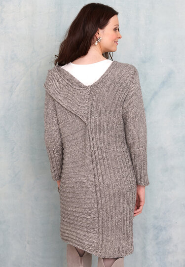 Strickanleitung Longpulli Winsome