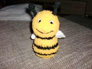 freche Biene - Stricken