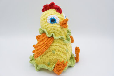 Dabobbi-Chick Crochet Pattern