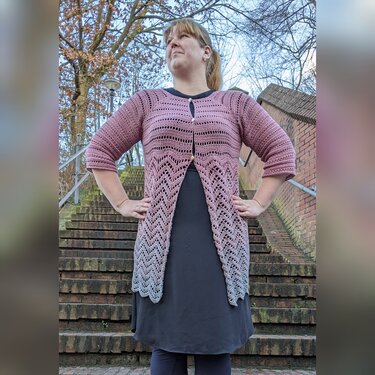 Euphrasia - Jacke-Weste-Mantel häkeln im RVO- alle Damengrößen