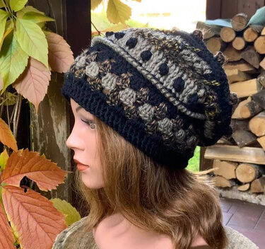 Beanie "Flum" - Häkeln