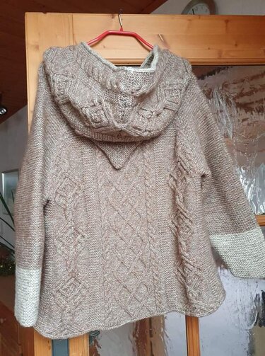 RVO Kapuzenjacke Hvide-Sande, Gr. S-XXXXL - Stricken