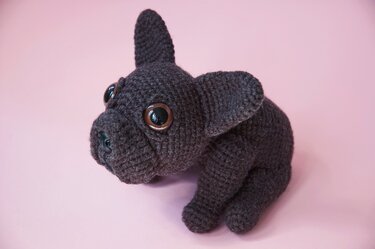 Anleitung Francis die französische Bulldogge - Häkeln