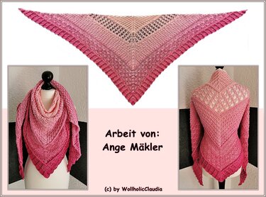 Häkelanleitung Dreieckstuch "Exklusiv"