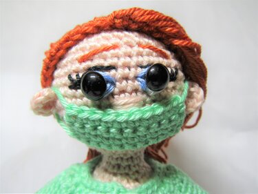 Krankenschwester Sonja - Häkeln