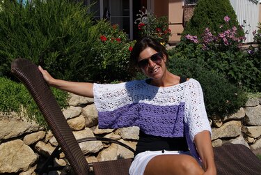 Kapuzen-PONCHULLI (S/M, L/XL, anpassbar) - Bild 2