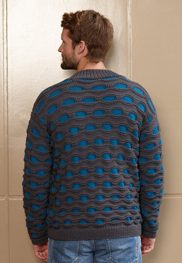 Strickanleitung: Herren-Pullover Sten