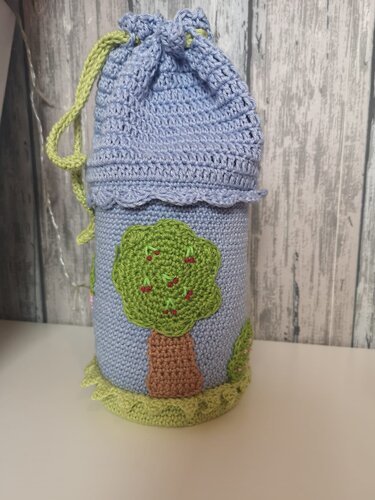 In meinem Garten.....oder unsere Gartenbewohner als Fingerpuppen :-) - Häkeln