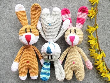 Bunny Gang - crochet pattern