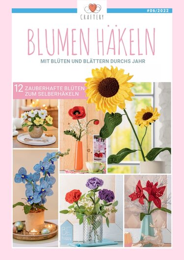 Häkelanleitung: Blumen Häkeln