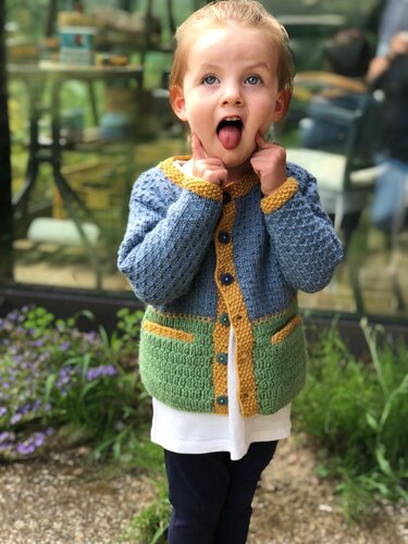 Anleitung Kinderjacke „Teddy“ - Stricken