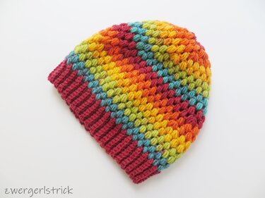 Häkelanleitung für Mütze - mit oder ohne Ohrenklappen