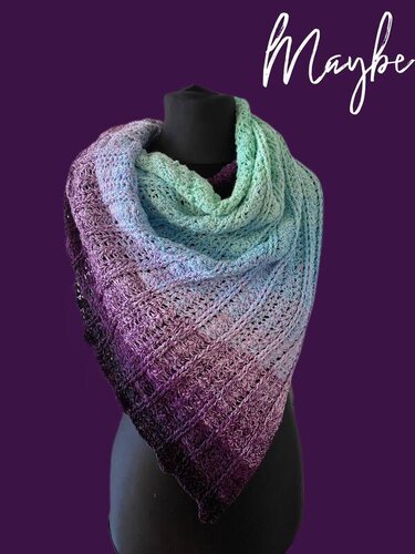 Maybe by Elso Designs - Häkeln