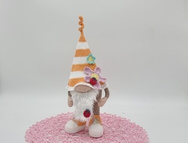 Häkelanleitung "Gnom HORST"