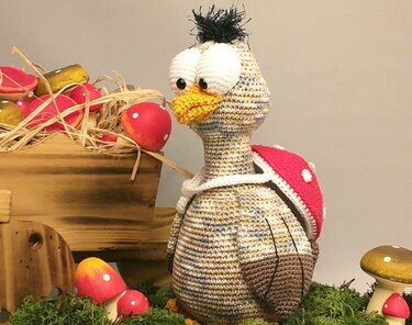 Crochet Pattern "EDD und FRED" The crazy Birds