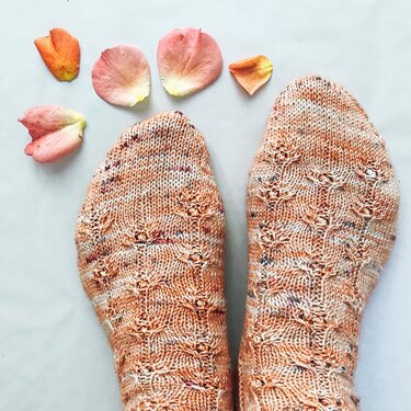 Florentine Socken - Stricken