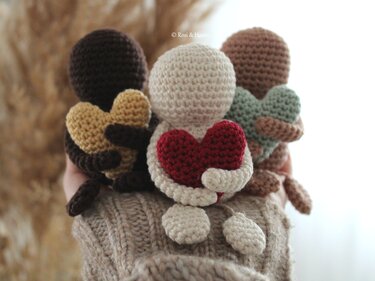 Häkelanleitung Herzenssache