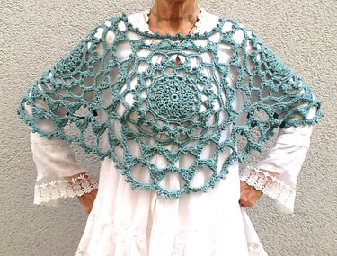 Poncho "Kühle SommerBrise! - Bild 6