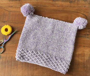 Die einfachste Mütze für Groß und Klein! - Stricken