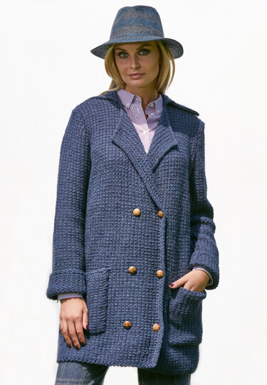 Strickjacke Tilda - Stricken