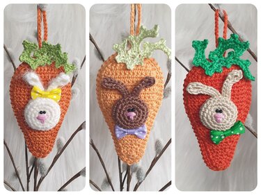 H&auml;kelanleitung Flotti Karotti - Häkeln