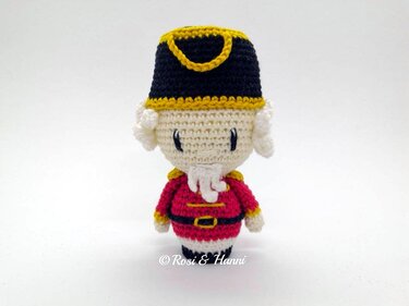 Häkelanleitung Nussknacker