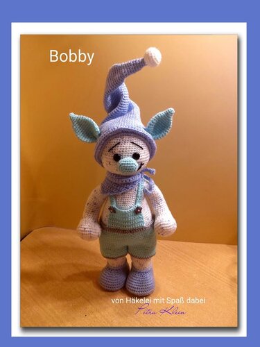 Häkelanleitung / Amigurumi / Bobby