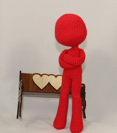 Basic Doll Body - Crochet