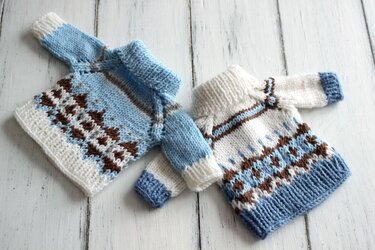 Strickanleitung für Puppenpulli