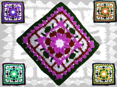 Granny  &bdquo;Blumenpracht&ldquo;
