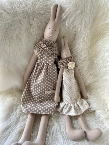 Anleitung Winterhasen - Nähen