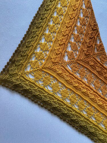 Crochet pattern Interrupted